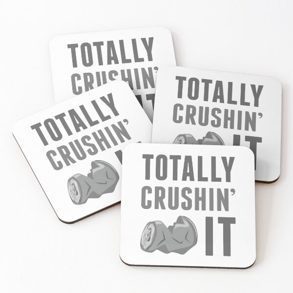 Item preview, Totally Crushin’ It designed and sold by LuckyFoxDesigns.
