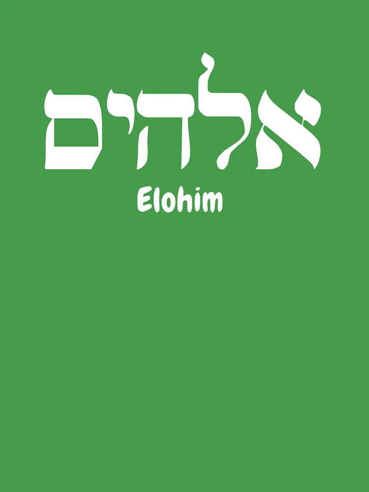 Elohim  Tradução de Elohim no Dicionário Infopédia de Inglês