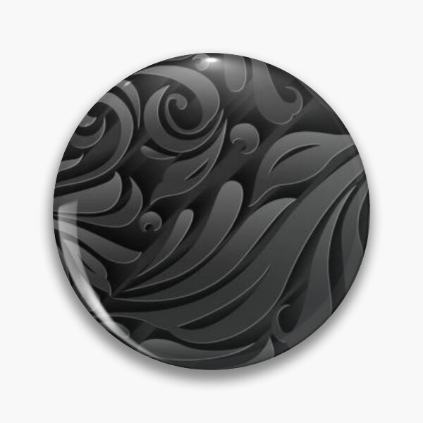 Item preview, Black flowers, geometric pattern designed and sold by drifti.