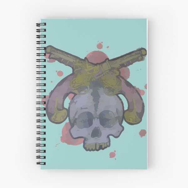 Item preview, Pirate Tattoo Flash designed and sold by Skolljiujitsu.