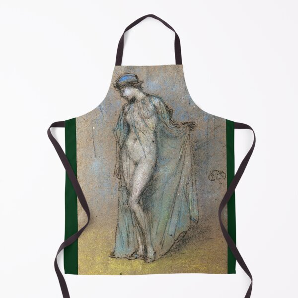 Item preview, James Mcneill Whistler - Female Nude With Diaphanous Gown designed and sold by artcenter.