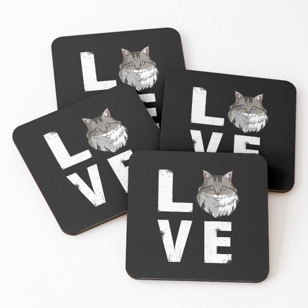 Item preview, Love Maine Coon Cat Kitty Lover designed and sold by fatamyfan1.