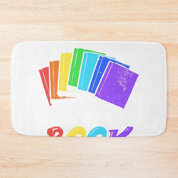 Item preview, Love Reading Love Rainbows Gift Retro Rainbow Design design product designed and sold by Lisbob.