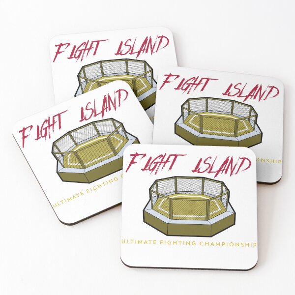 Item preview, ULTIMATE FIGHTING FIGHT ISLAND CAGE DESIGN designed and sold by The Street Side Shop.