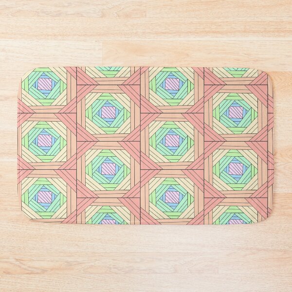 Item preview, Pastel rainbow grid  designed and sold by erinxswan.