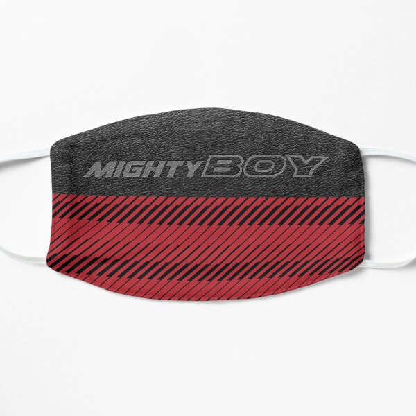 Gráfico de asiento MightyBoy Mascarilla plana
