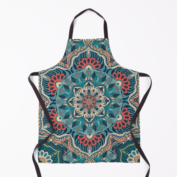 Item preview, Floral Pattern Flower Boho Mandala designed and sold by FotoArtist.