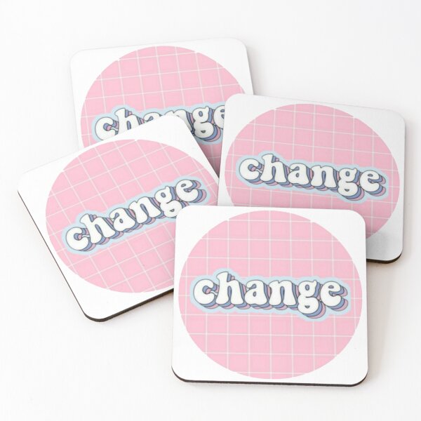 Item preview, "Change" with pick background  designed and sold by Iamstar.
