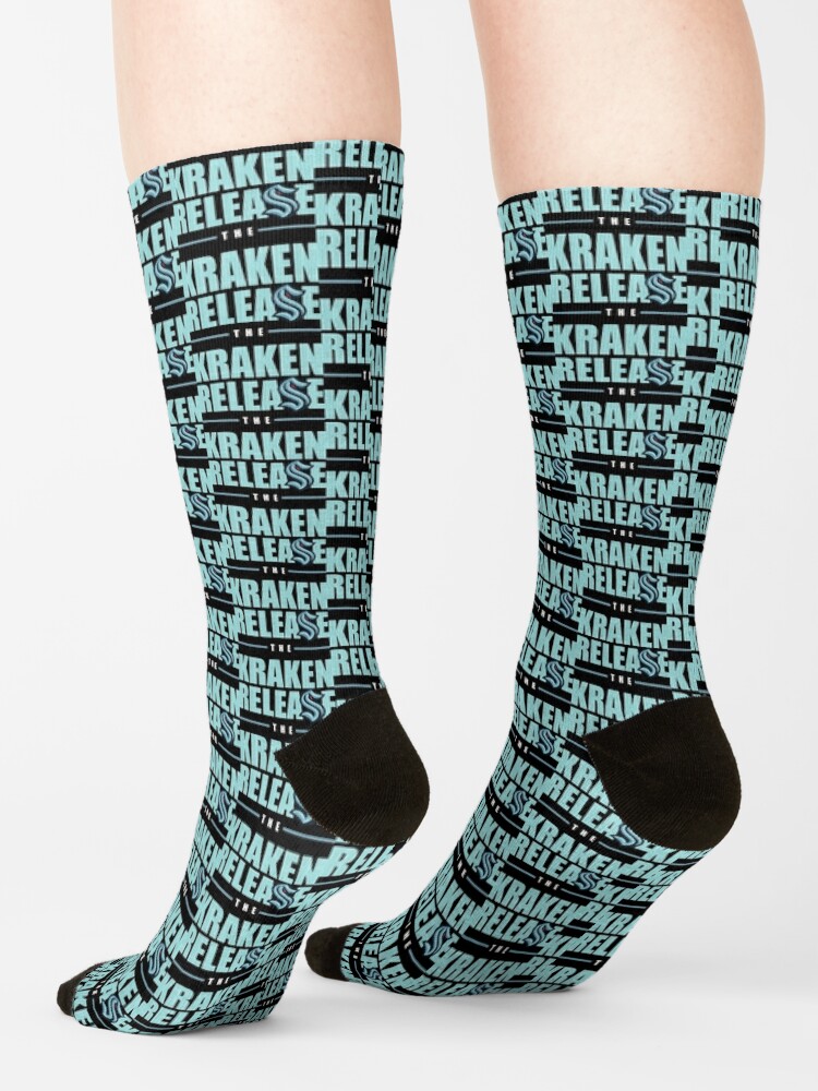 "seattle kraken " Socks by dealesandro | Redbubble