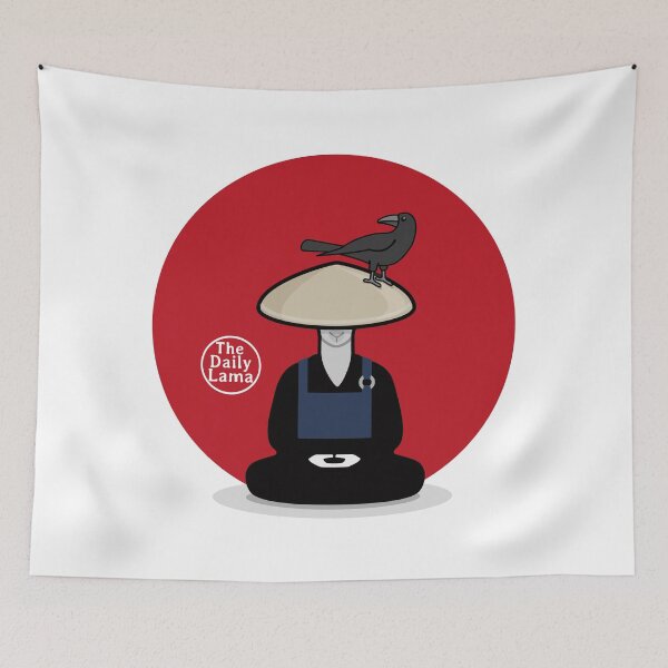 Item preview, Zen Karasu designed and sold by TheDailyLama.
