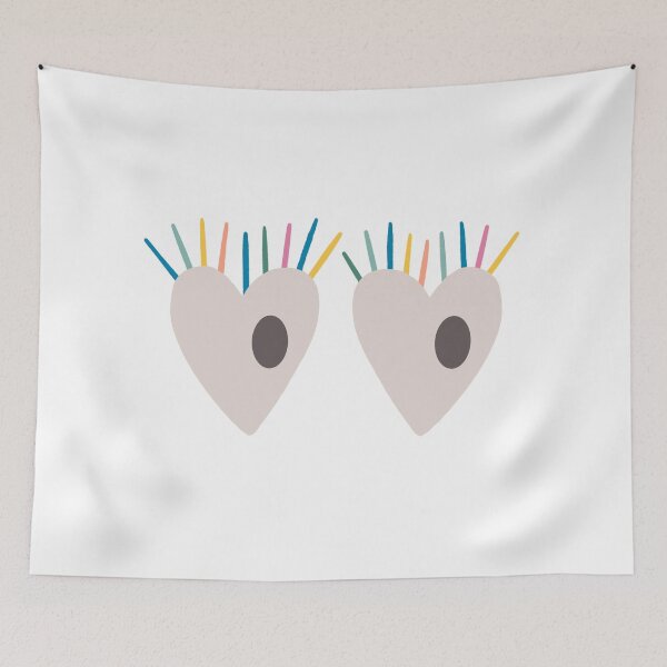 Item preview, Heart Eyes designed and sold by Dora Martins.