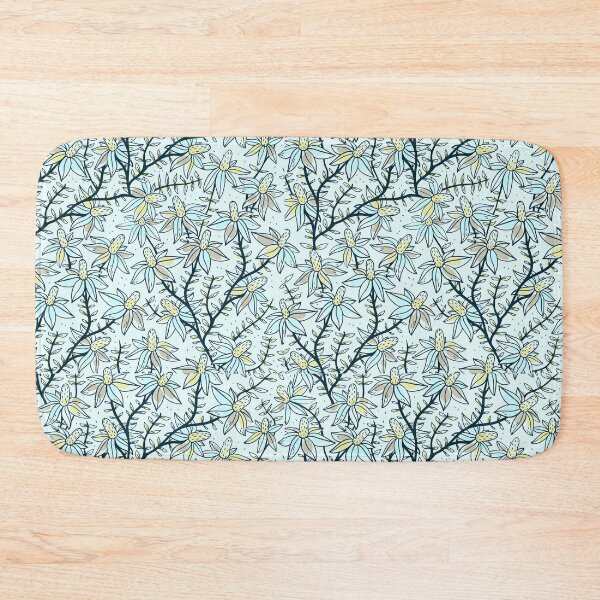 Item preview, Floral pattern stickers, Floral stickers set, Floral pattern mask, Floral pattern t-shirts designed and sold by quixoticmonkey.