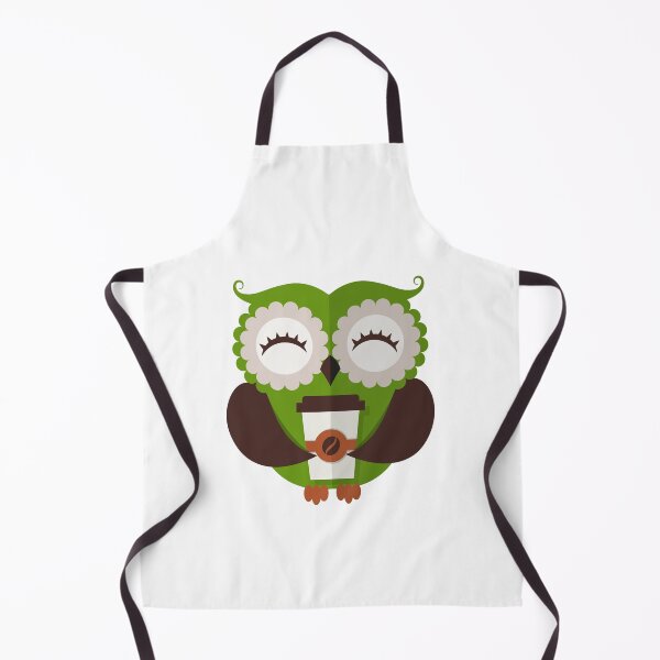 Item preview, Funny owl who loves coffee. designed and sold by Yulia Malinovskaya.