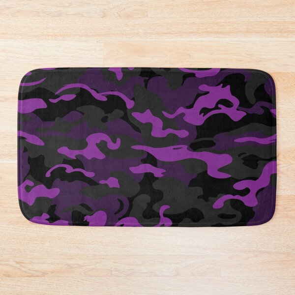 Item preview, Camo Style - Black Purple Camouflage designed and sold by rclwow.