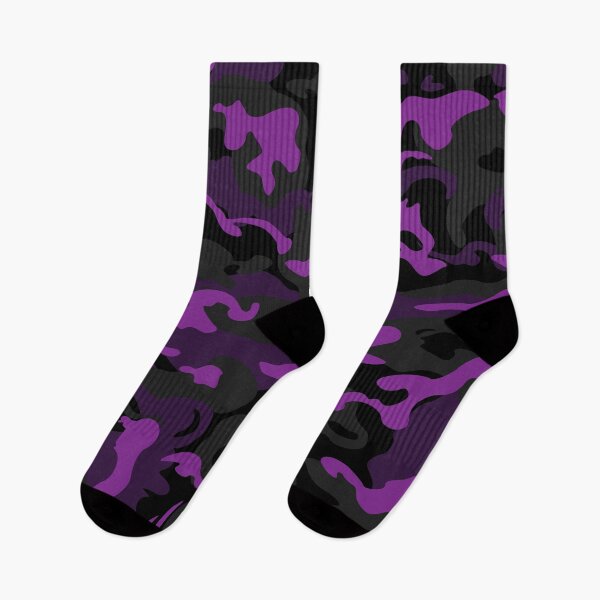 Item preview, Camo Style - Black Purple Camouflage designed and sold by rclwow.