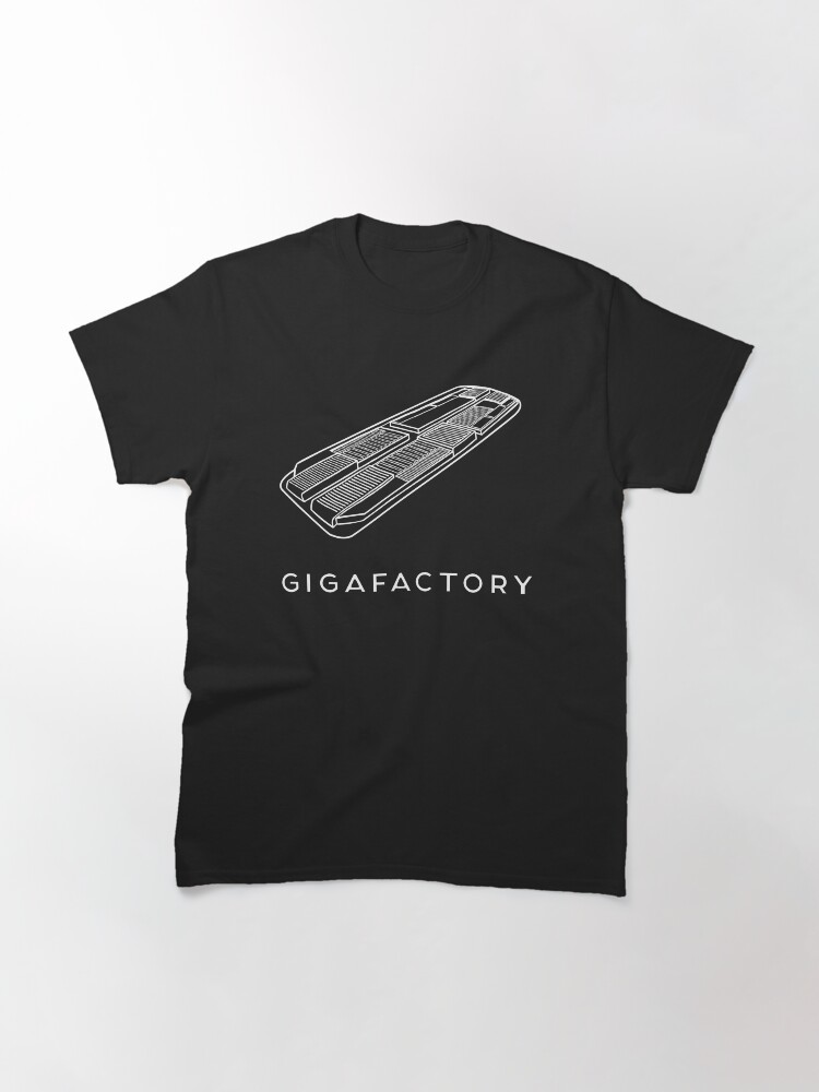 Gigafactory t shirt Clearance