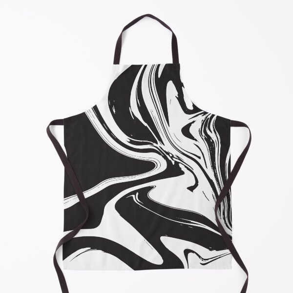 Item preview, Black and White Liquid Ink Zebra Style designed and sold by FotoArtist.