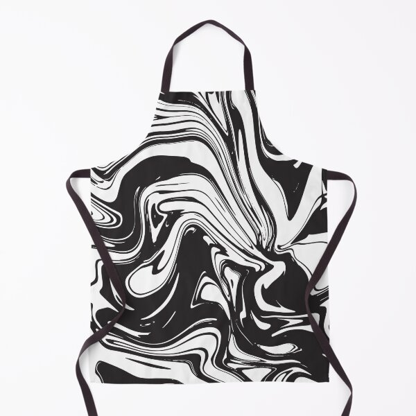 Item preview, Black and White Liquid Ink Zebra Style designed and sold by FotoArtist.