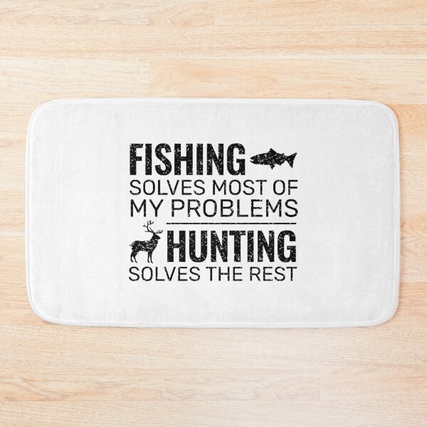 Item preview, Fishing Hunting Design Fishermen Hunters designed and sold by EstelleStar.
