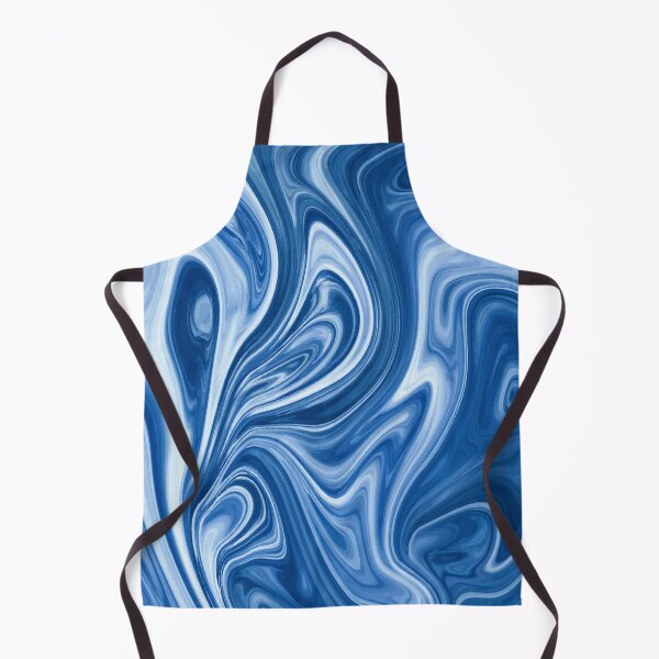 Item preview, Blue Mesh Liquid Ink designed and sold by FotoArtist.