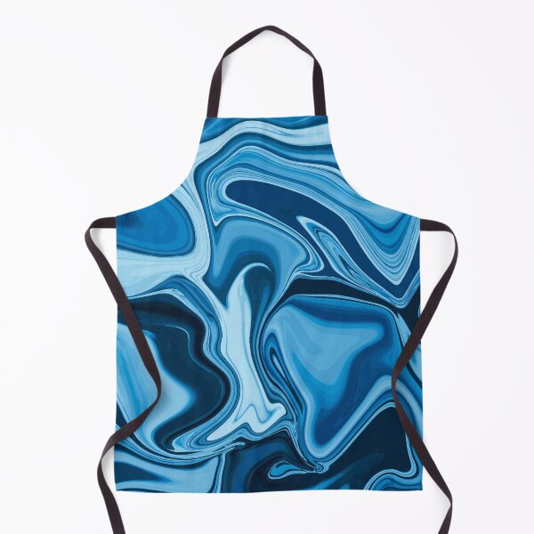 Item preview, Blue Ocean Mesh Liquid Ink designed and sold by FotoArtist.