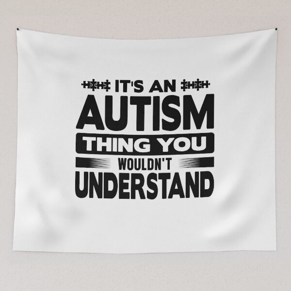 Item preview, it's an autism designed and sold by JaMatt1983.