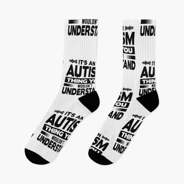 Item preview, it's an autism designed and sold by JaMatt1983.