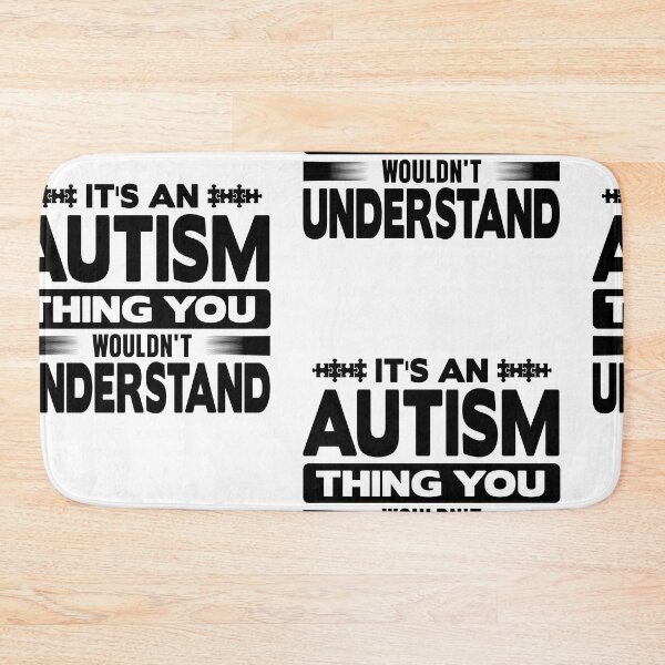 Item preview, it's an autism designed and sold by JaMatt1983.