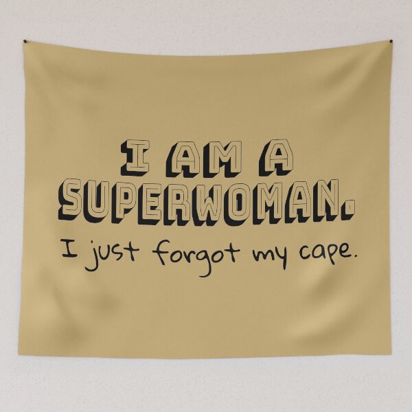 Item preview, I Am A Superwoman designed and sold by sweeann.