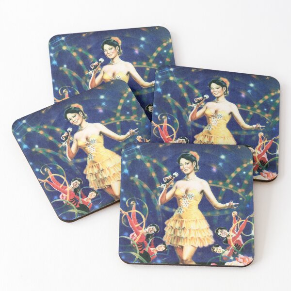 Item preview, Chinese Pop Star 1986 Retro China Public Wall Decor Art designed and sold by retroposters.