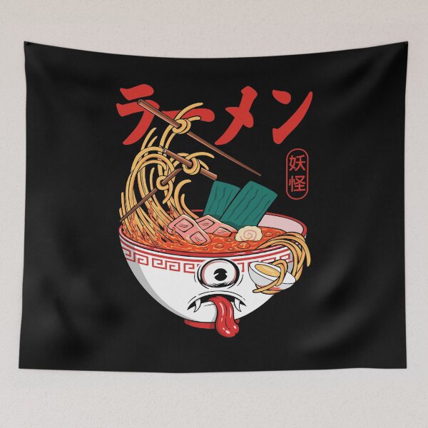 Artikelvorschau, Yokai Ramen entworfen und verkauft von predatorart93.