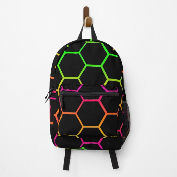 Item preview, Rainbow Bee Pattern designed and sold by Relixuss.