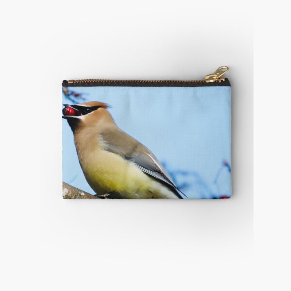 Item preview, Cedar Waxwing with a Rowan Berry designed and sold by Penwortham.