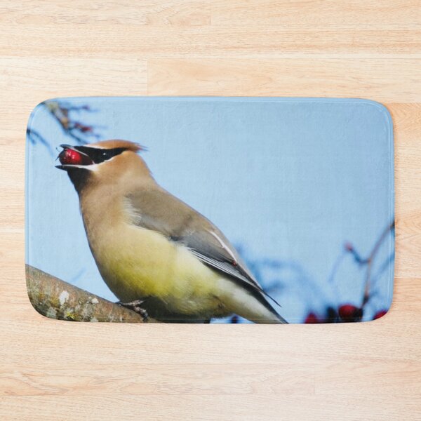 Item preview, Cedar Waxwing with a Rowan Berry designed and sold by Penwortham.