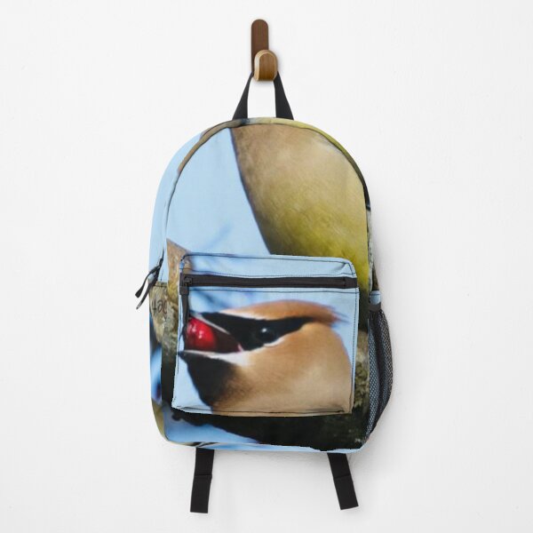 Item preview, Cedar Waxwing with a Rowan Berry designed and sold by Penwortham.