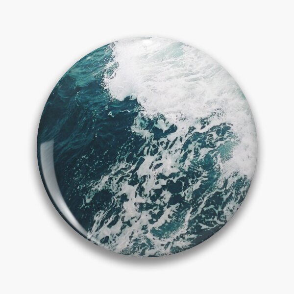 Artikelvorschau, Apple Famous Blue Waves Wallpaper entworfen und verkauft von Memituss.