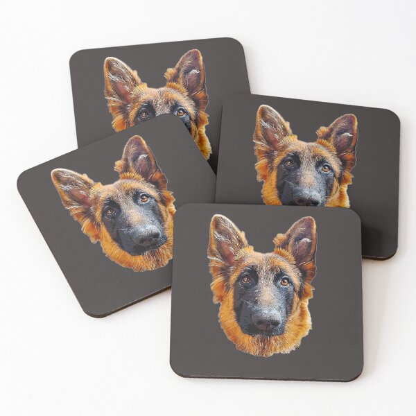 Item preview, German Shepherd Cute Puppy Dog LSC designed and sold by Elarex.