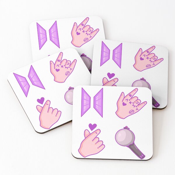 Item preview, Bts army symbols designed and sold by gummieturtle.