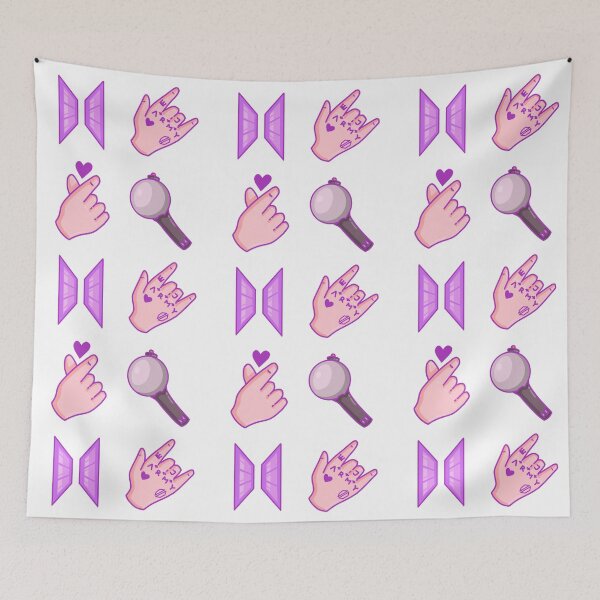 Item preview, Bts army symbols designed and sold by gummieturtle.