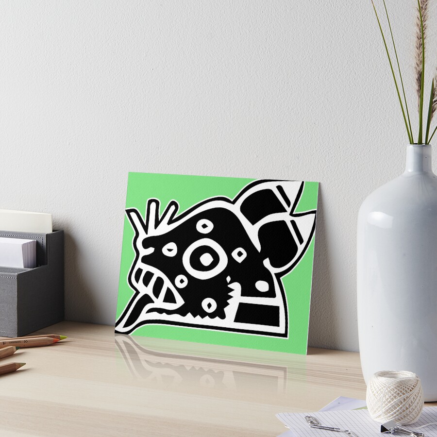 Item preview, Art Board Print designed and sold by Bitxeja.