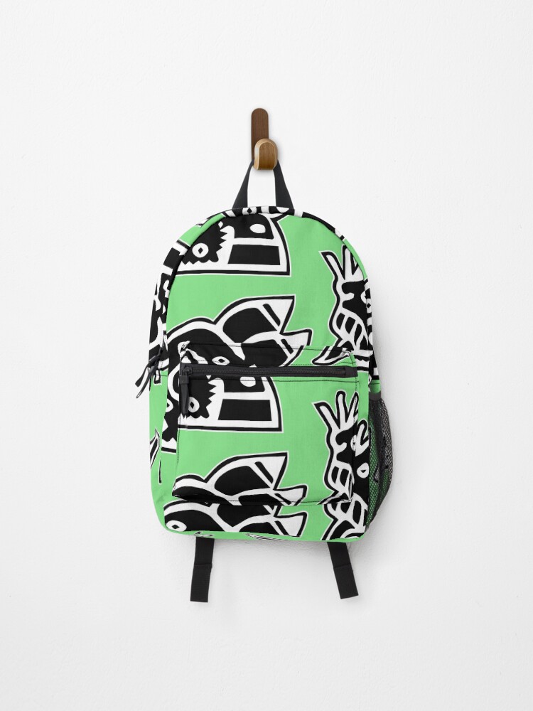 Thumbnail 1 of 3, Backpack, Aztec cougar designed and sold by Bitxeja.