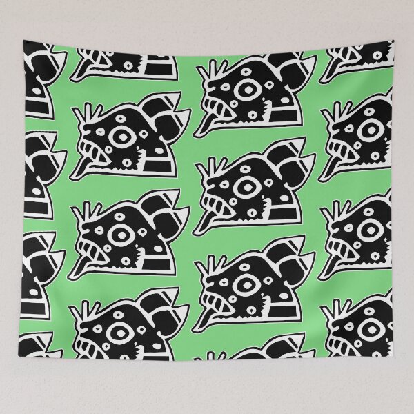 Item preview, Aztec cougar designed and sold by Bitxeja.