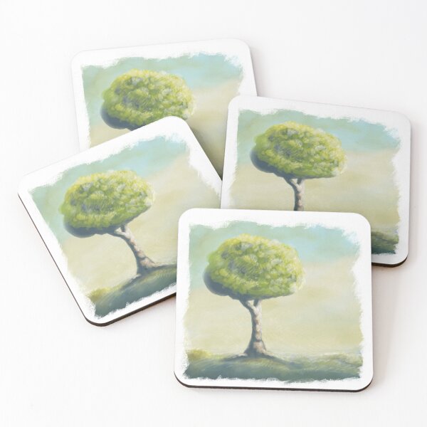 Item preview, Tree on a hill designed and sold by stephenignacio.