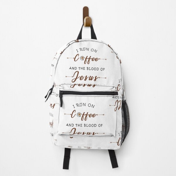 Item preview, i run on coffee and blood of jesus designed and sold by GoodyLeo.