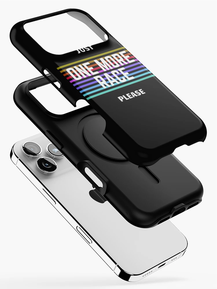 Thumbnail 2 of 4, iPhone Case, JUST ONE MORE RACE - SIM RACING designed and sold by cfdesignsprint.
