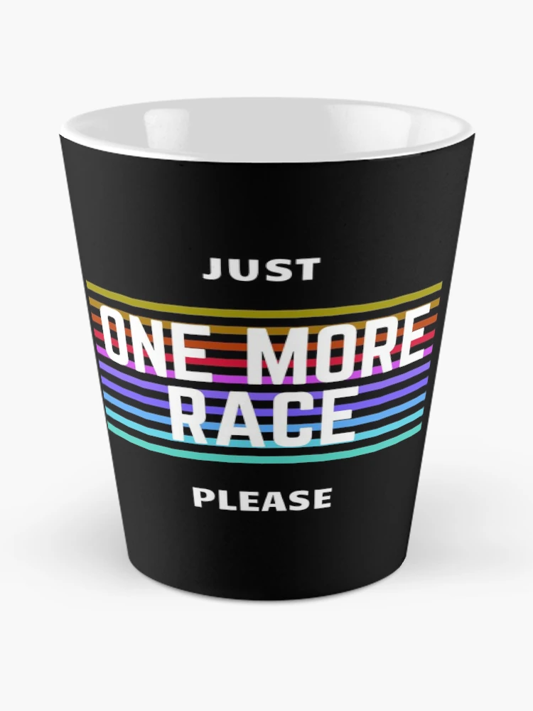 Thumbnail 2 of 4, Coffee Mug, JUST ONE MORE RACE - SIM RACING designed and sold by cfdesignsprint.