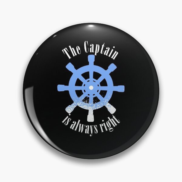 Item preview, the captain is right saying designed and sold by pirminio.