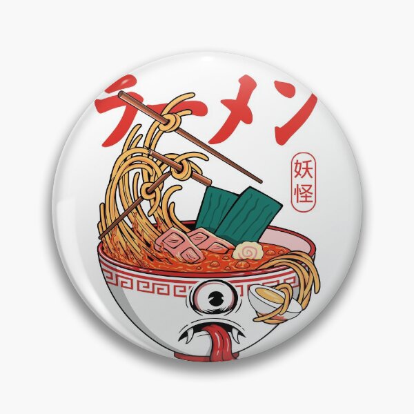 Item preview, Yokai Ramen - v2 designed and sold by predatorart93.