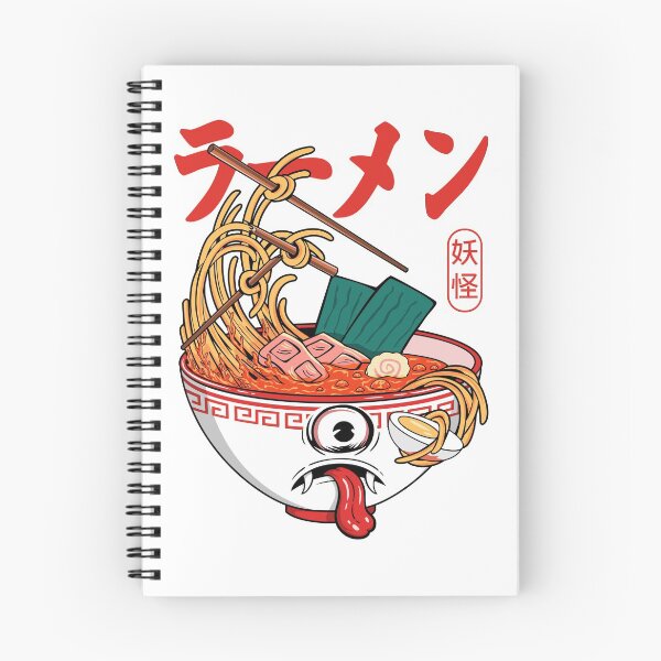Item preview, Yokai Ramen - v2 designed and sold by predatorart93.