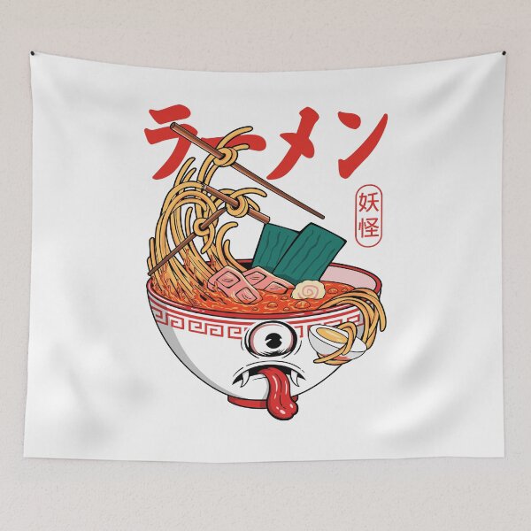 Item preview, Yokai Ramen - v2 designed and sold by predatorart93.